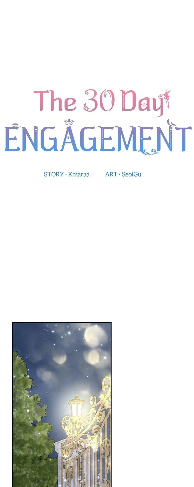 The 30 Day Engagement Chapter 11 page 1 - 