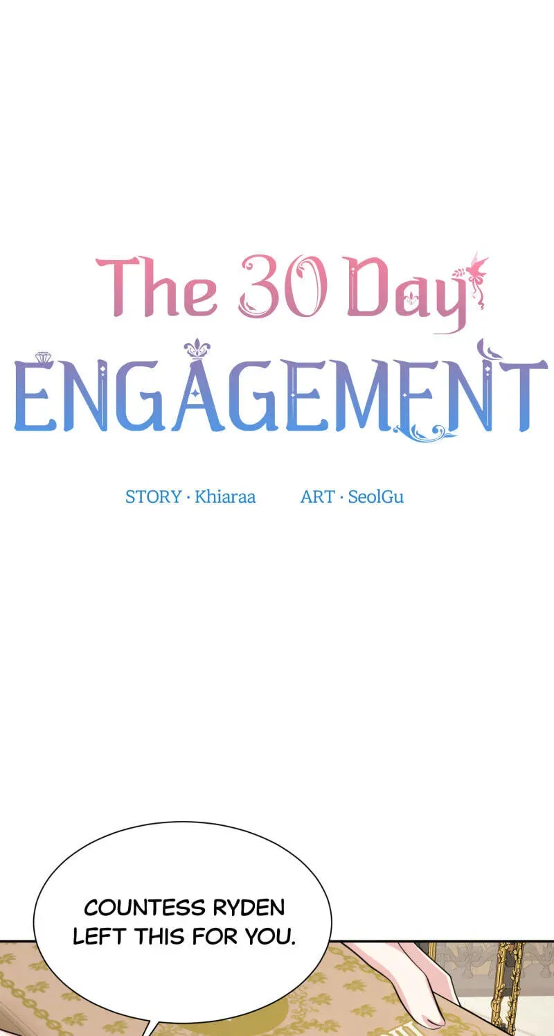 The 30 Day Engagement Chapter 12 page 1 - 