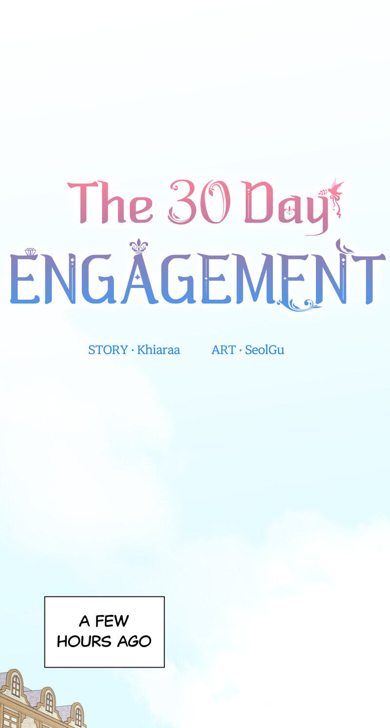 The 30 Day Engagement Chapter 16 page 1 - 