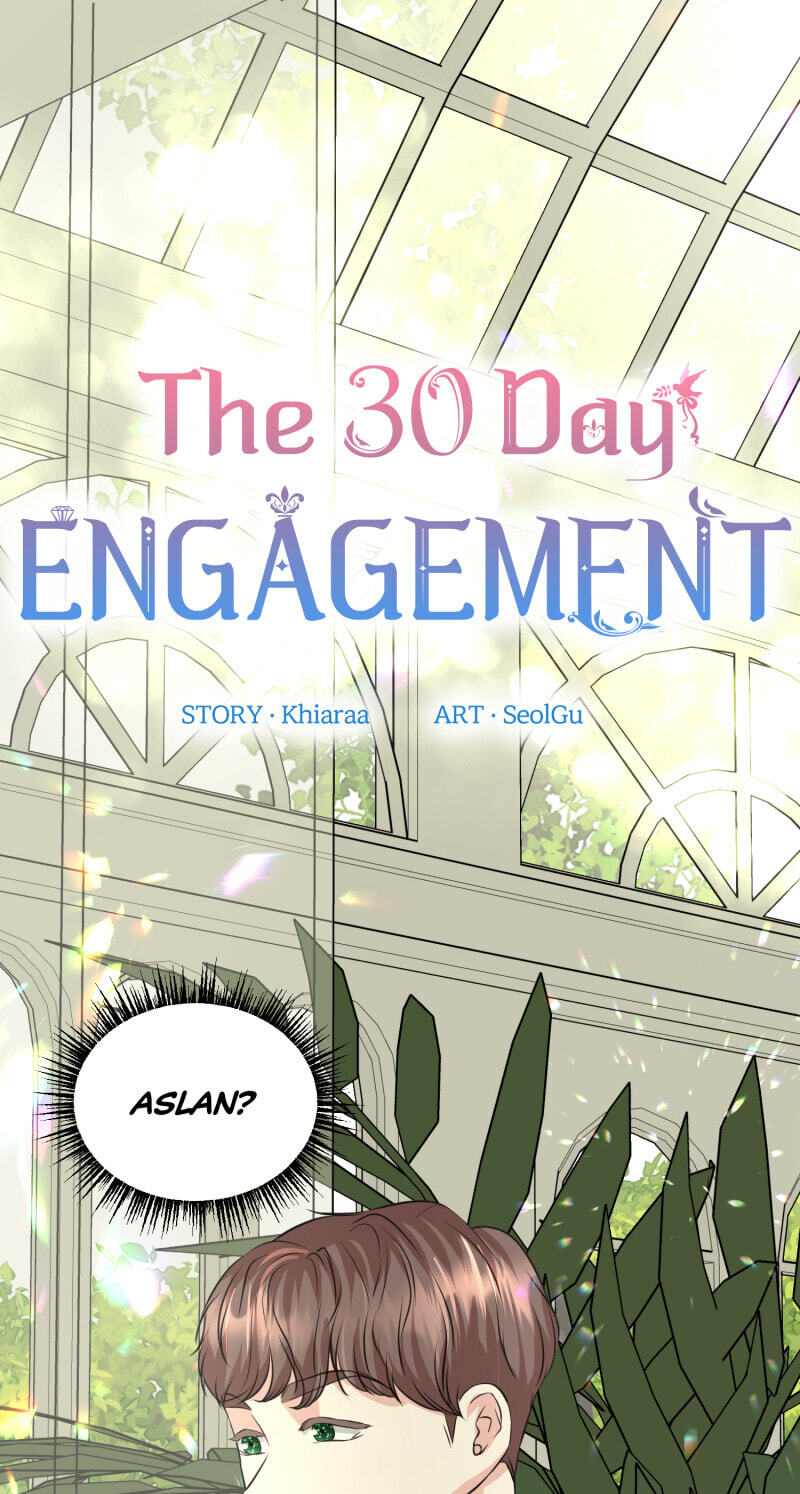 The 30 Day Engagement Chapter 17 page 1 - 