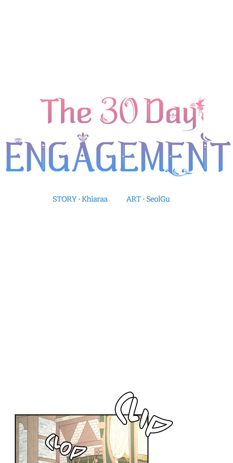 The 30 Day Engagement Chapter 18 page 1 - 