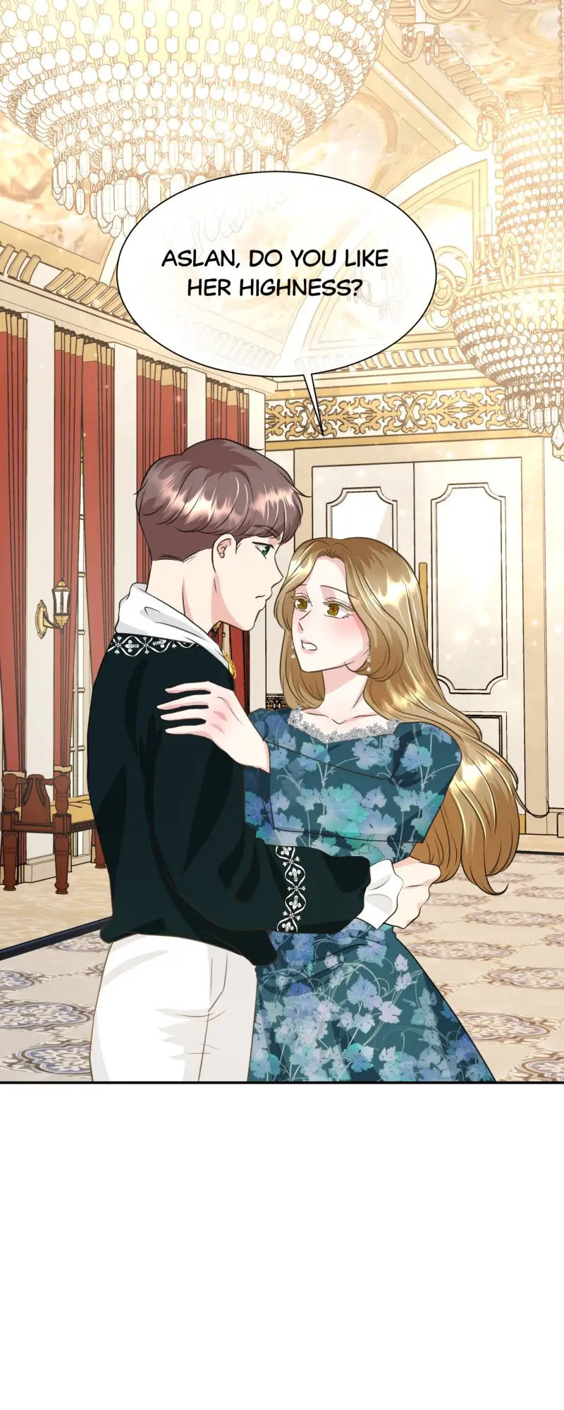 The 30 Day Engagement Chapter 20 page 1 - 