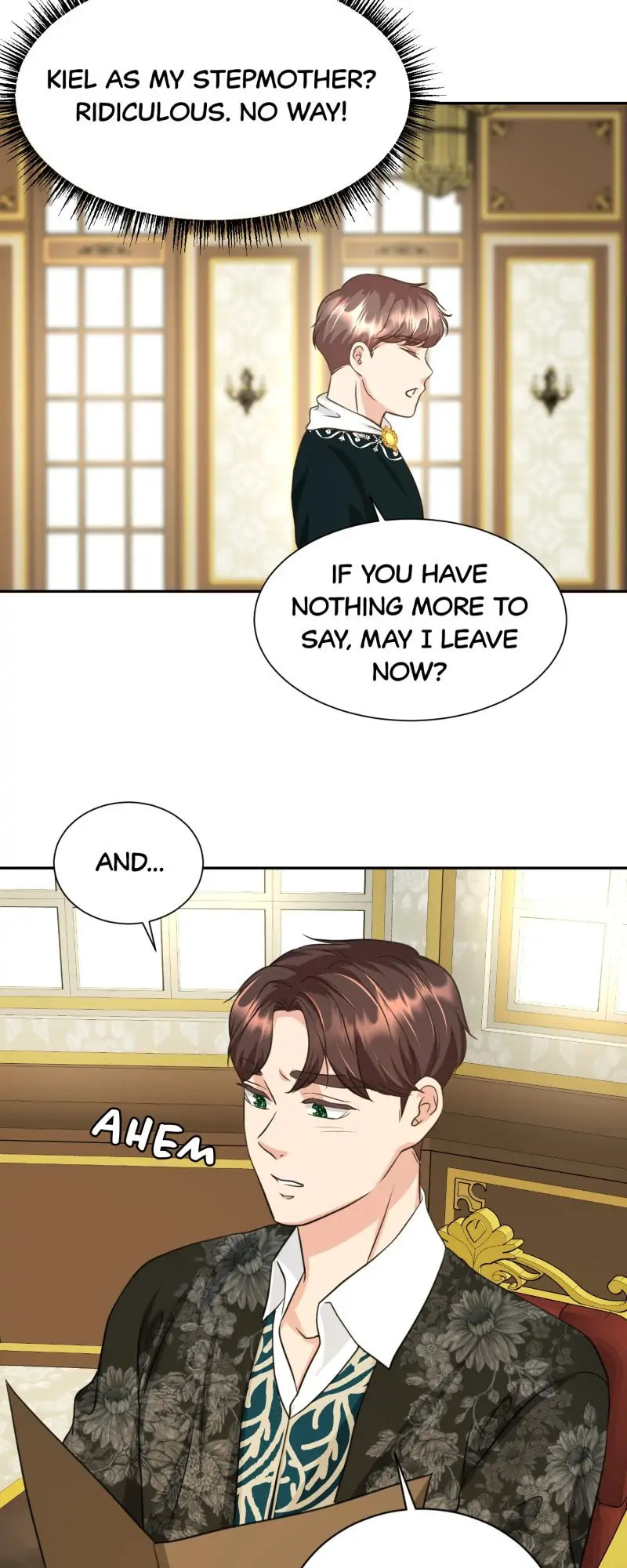 The 30 Day Engagement Chapter 20 page 13 - 
