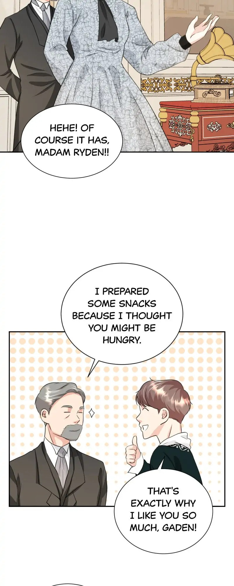 The 30 Day Engagement Chapter 20 page 3 - 