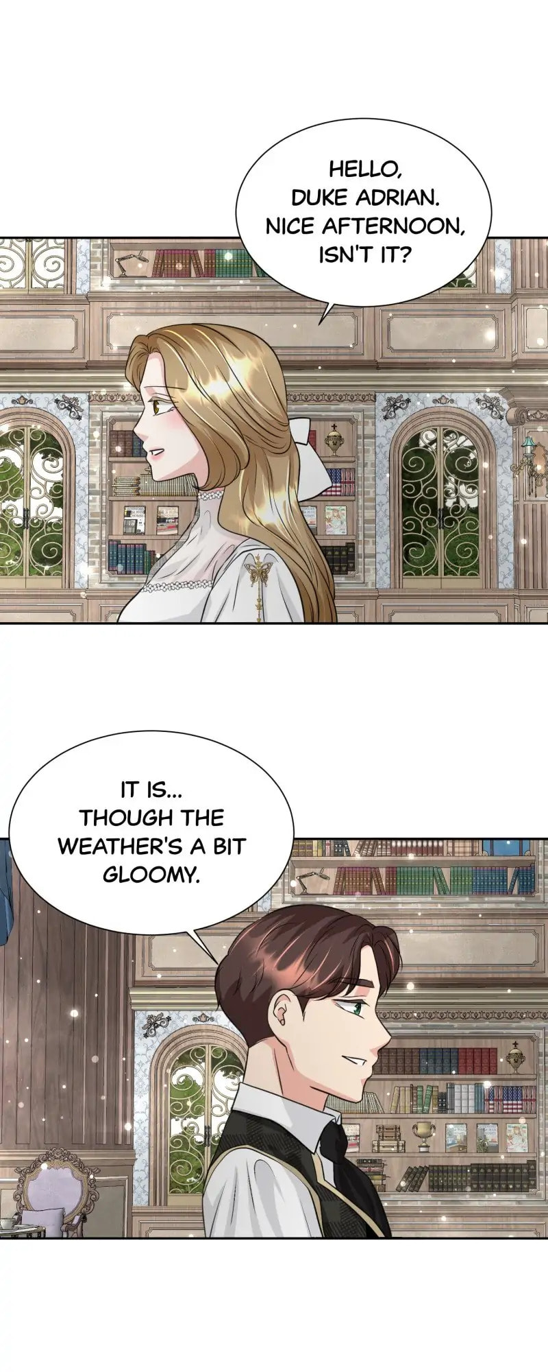The 30 Day Engagement Chapter 20 page 36 - 