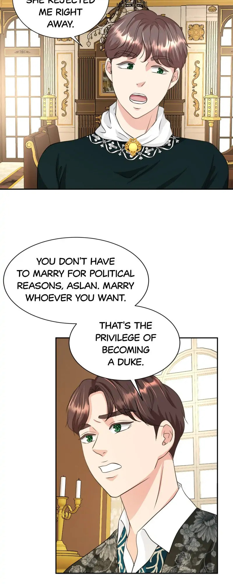 The 30 Day Engagement Chapter 20 page 6 - 