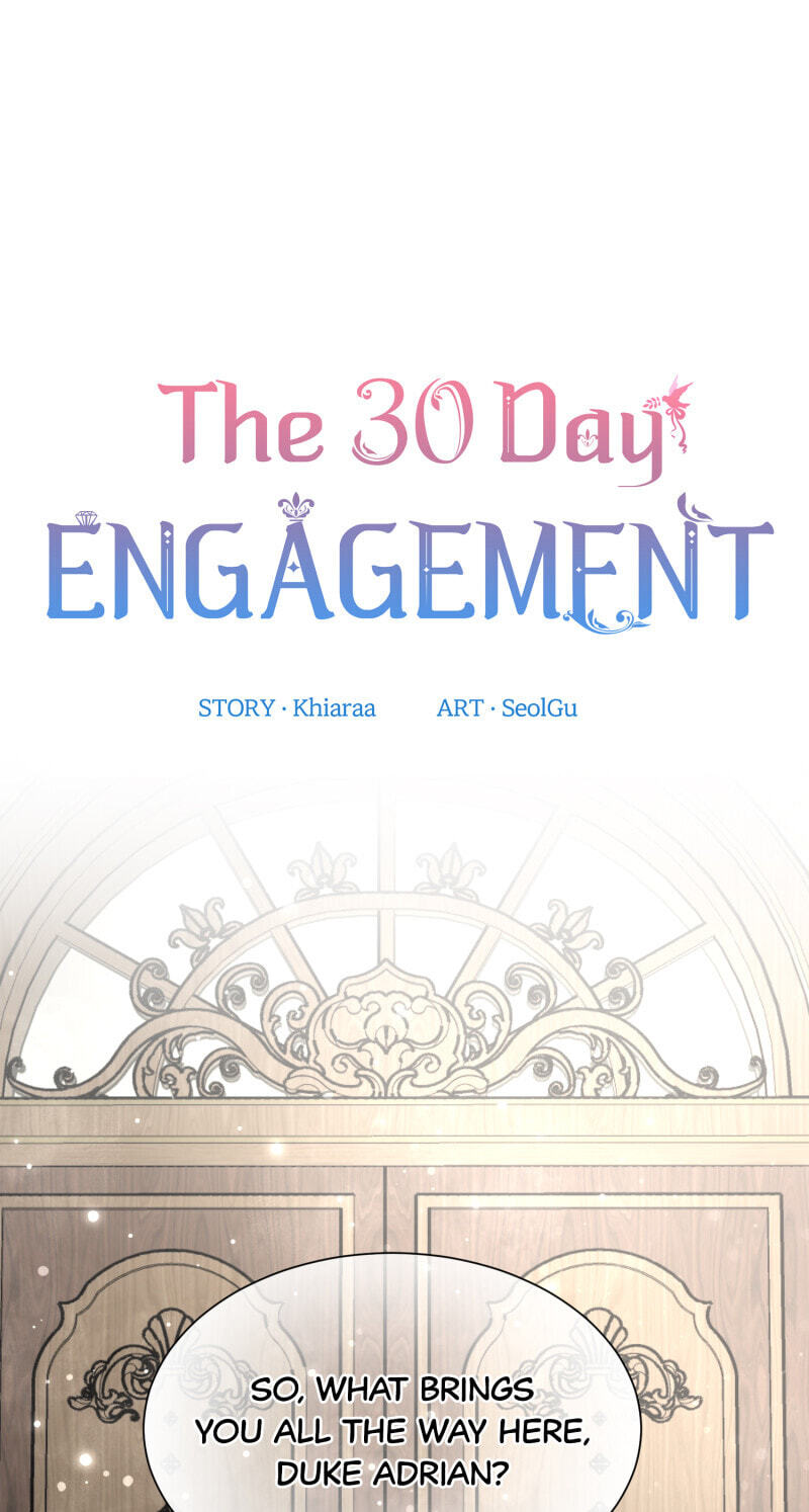 The 30 Day Engagement Chapter 21 page 1 - 