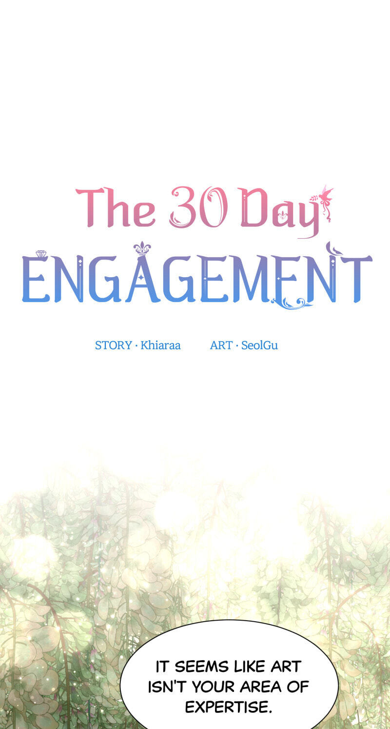 The 30 Day Engagement Chapter 22 page 1 - 