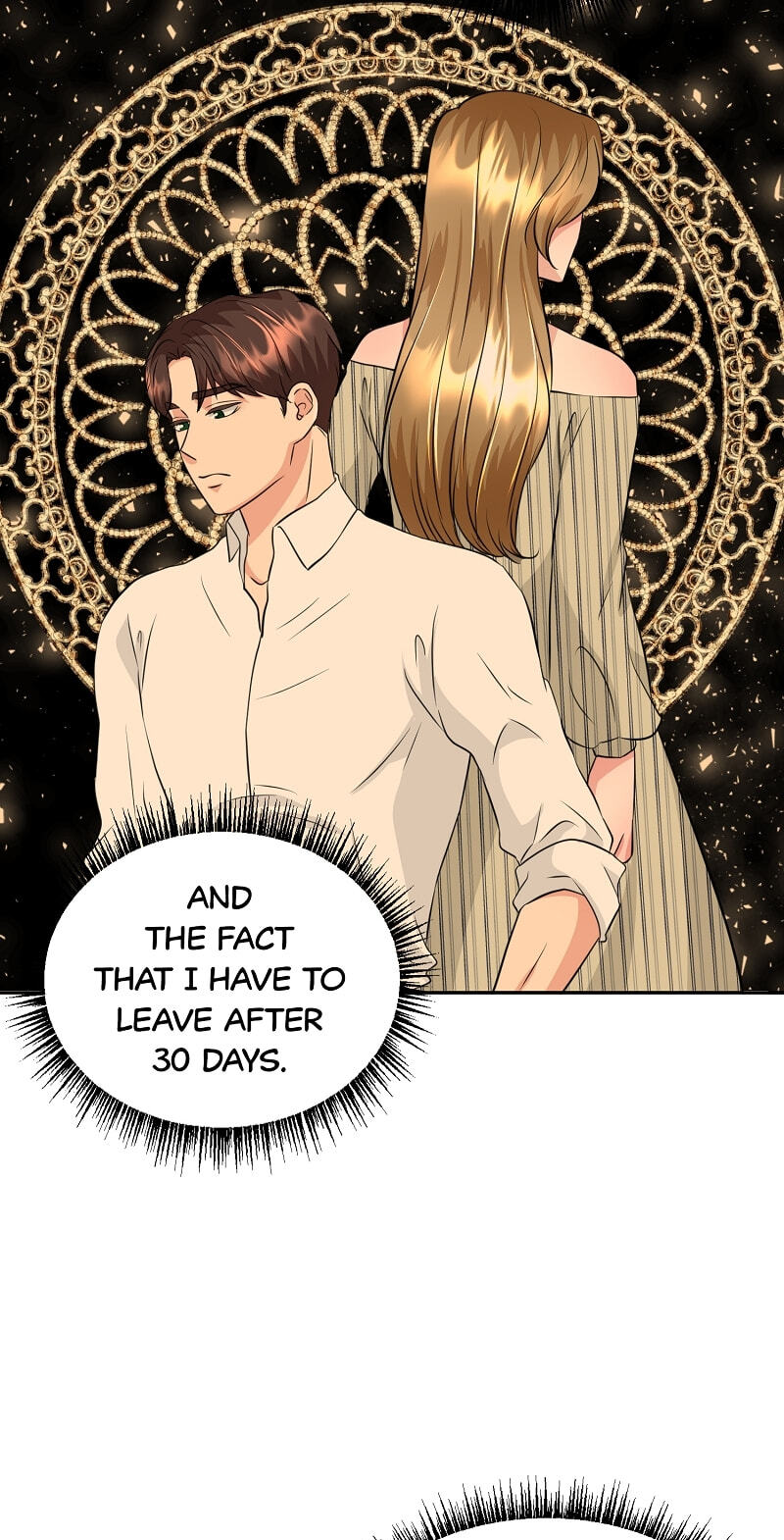 The 30 Day Engagement Chapter 28 page 55 - 