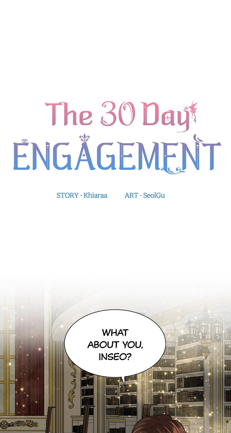 The 30 Day Engagement Chapter 29 page 1 - 