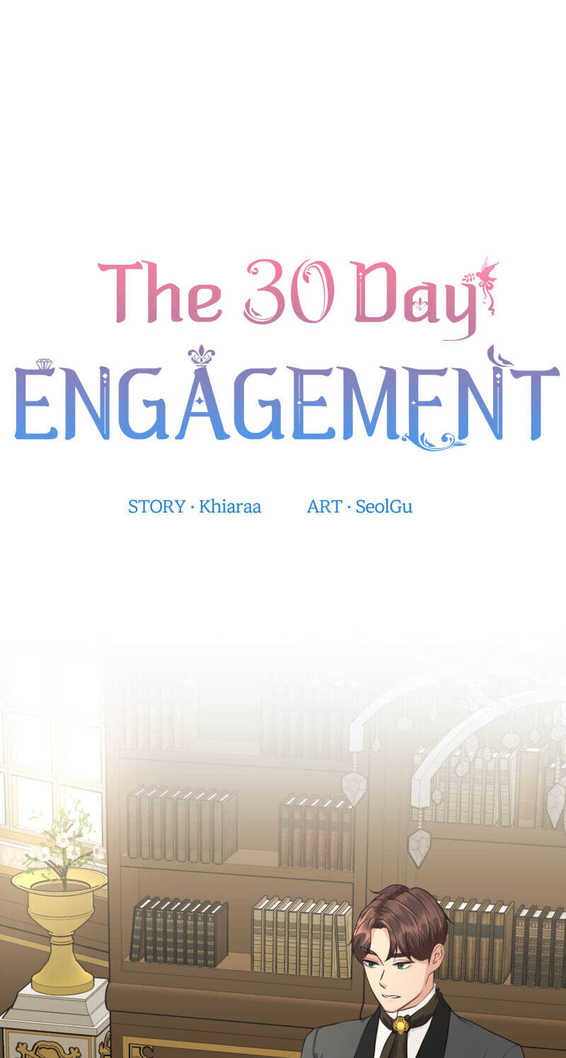 The 30 Day Engagement Chapter 3 page 1 - 