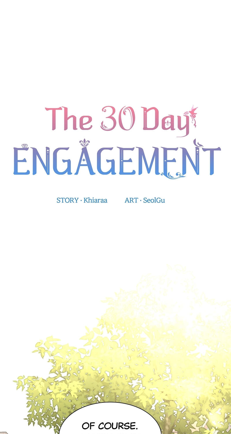 The 30 Day Engagement Chapter 33 page 1 - 