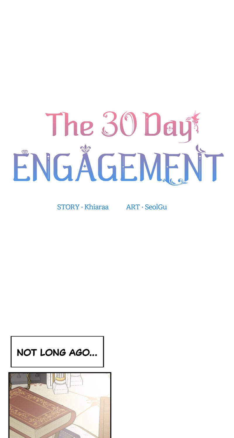 The 30 Day Engagement Chapter 35 page 1 - 