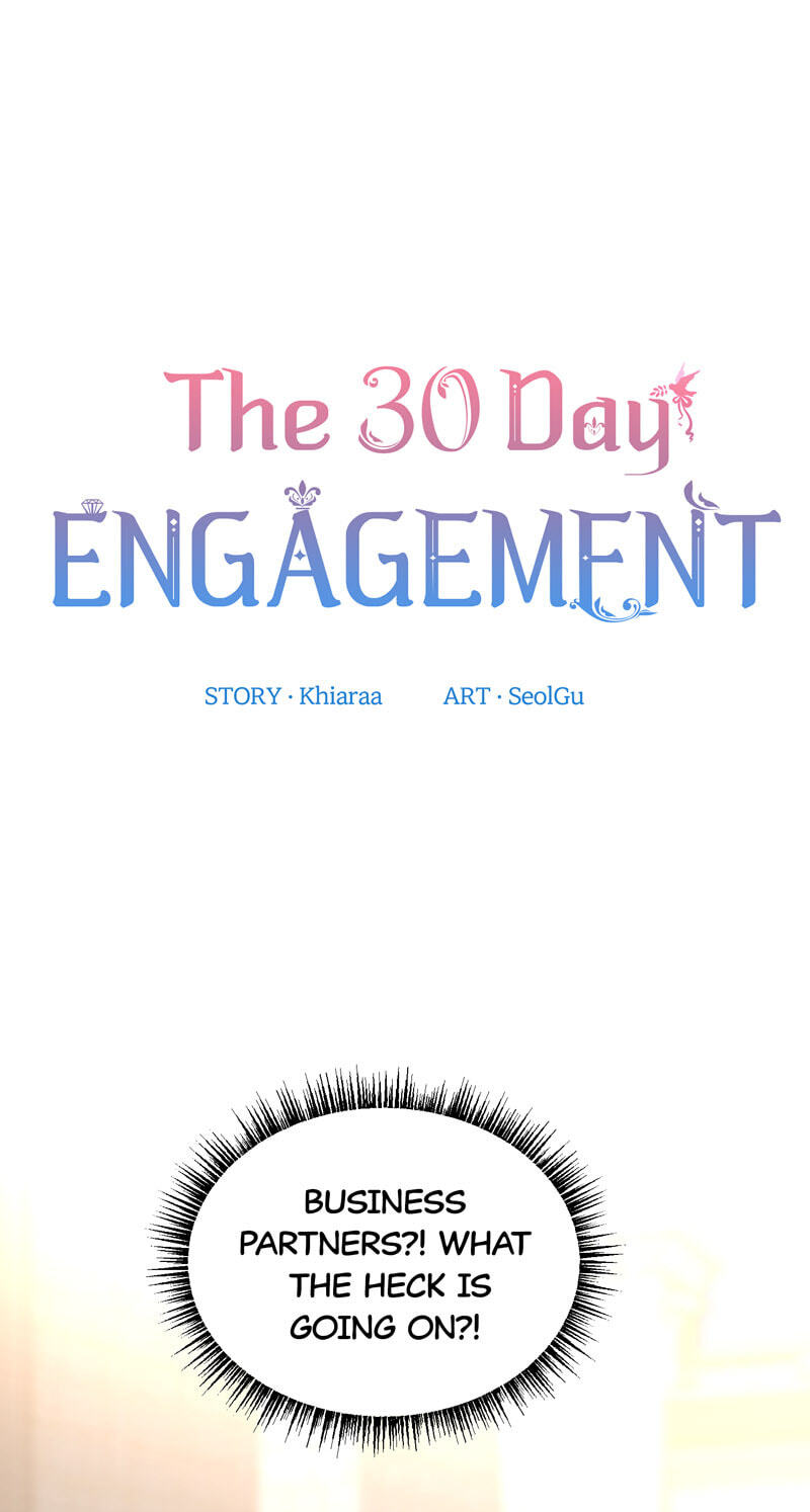 The 30 Day Engagement Chapter 37 page 1 - 