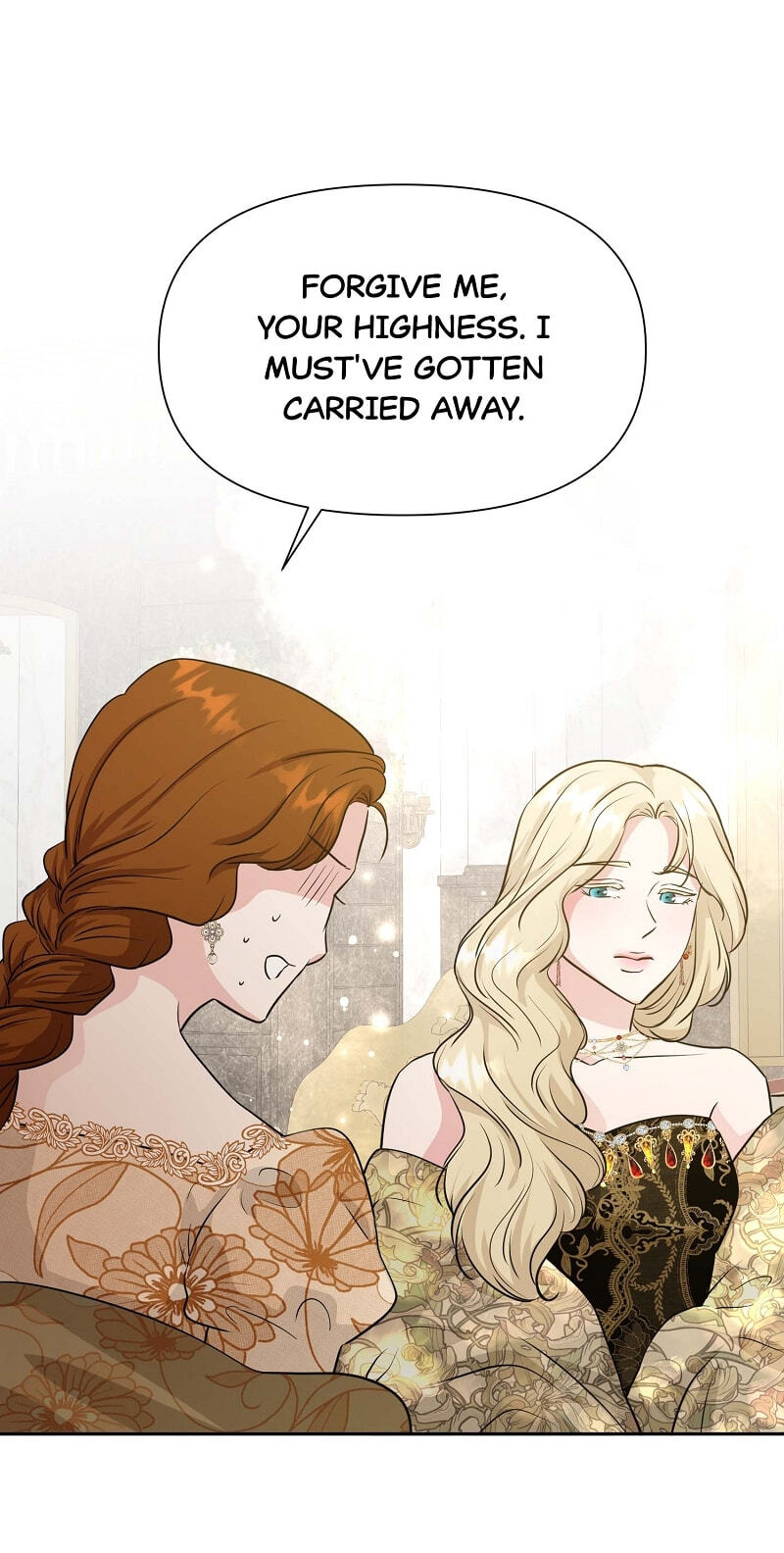 The 30 Day Engagement Chapter 44 page 1 - 