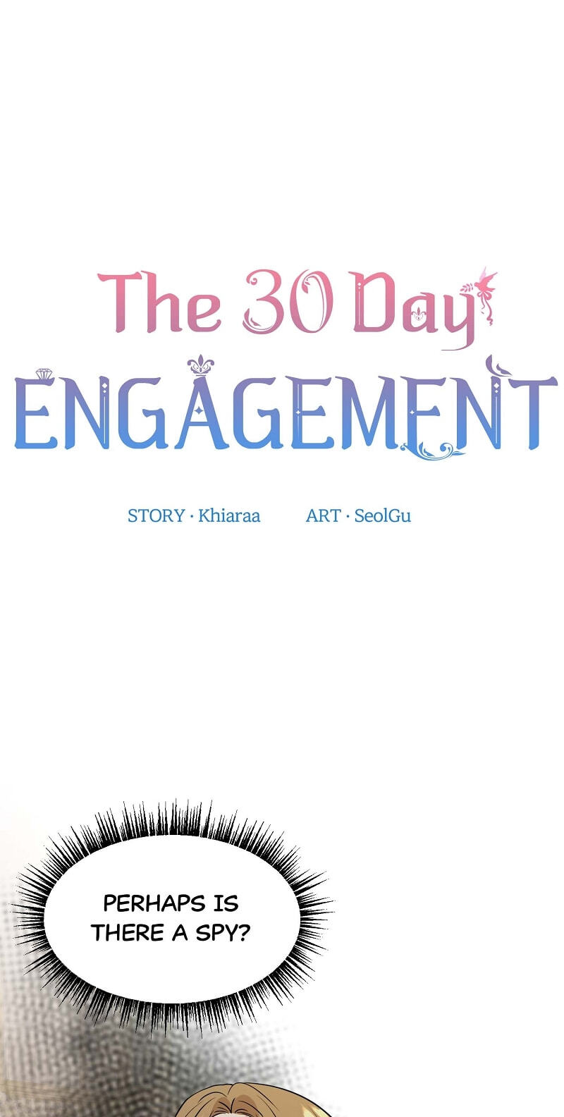 The 30 Day Engagement Chapter 45 page 1 - 