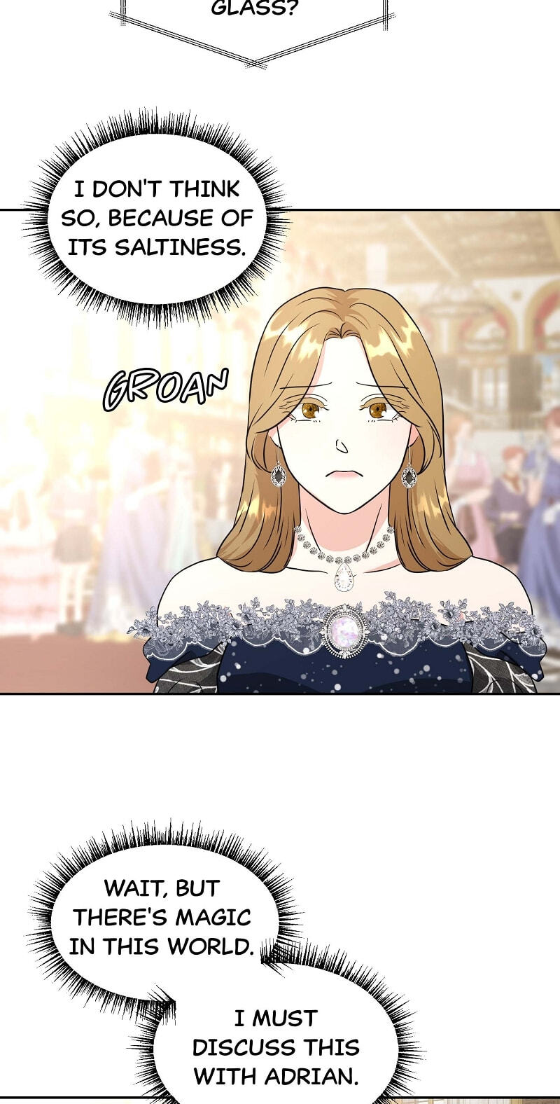 The 30 Day Engagement Chapter 45 page 12 - 