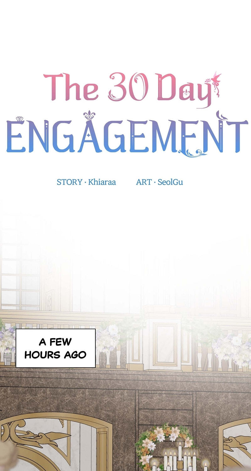 The 30 Day Engagement Chapter 48 page 1 - 