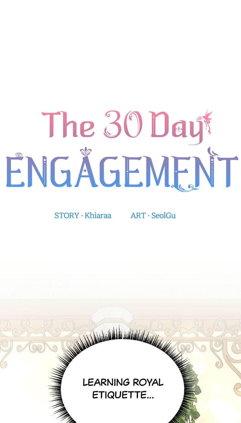 The 30 Day Engagement Chapter 6 page 1 - 