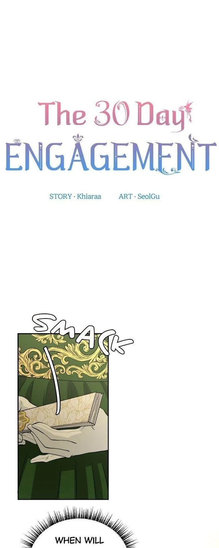 The 30 Day Engagement Chapter 8 page 1 - 