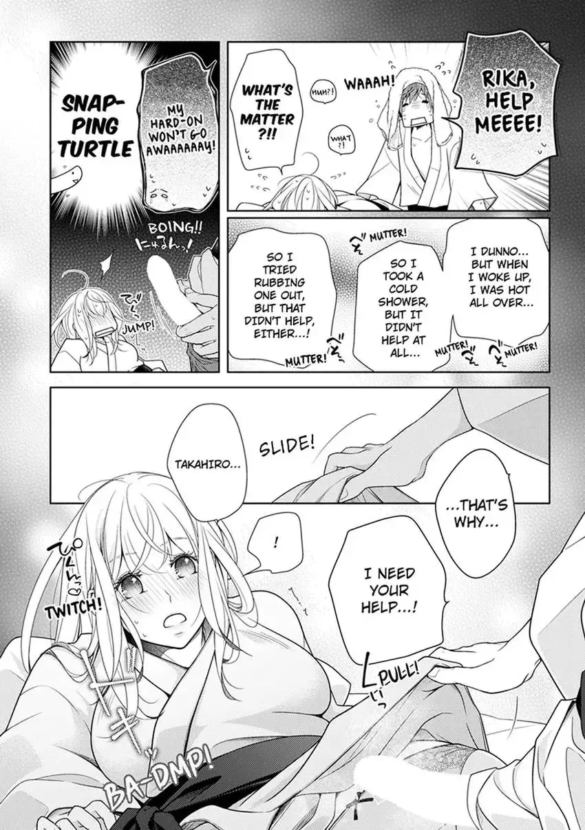 The 30-Year Old Virgin: Sweet Love with Her Young Fiancé Chapter 1 page 12 - 
