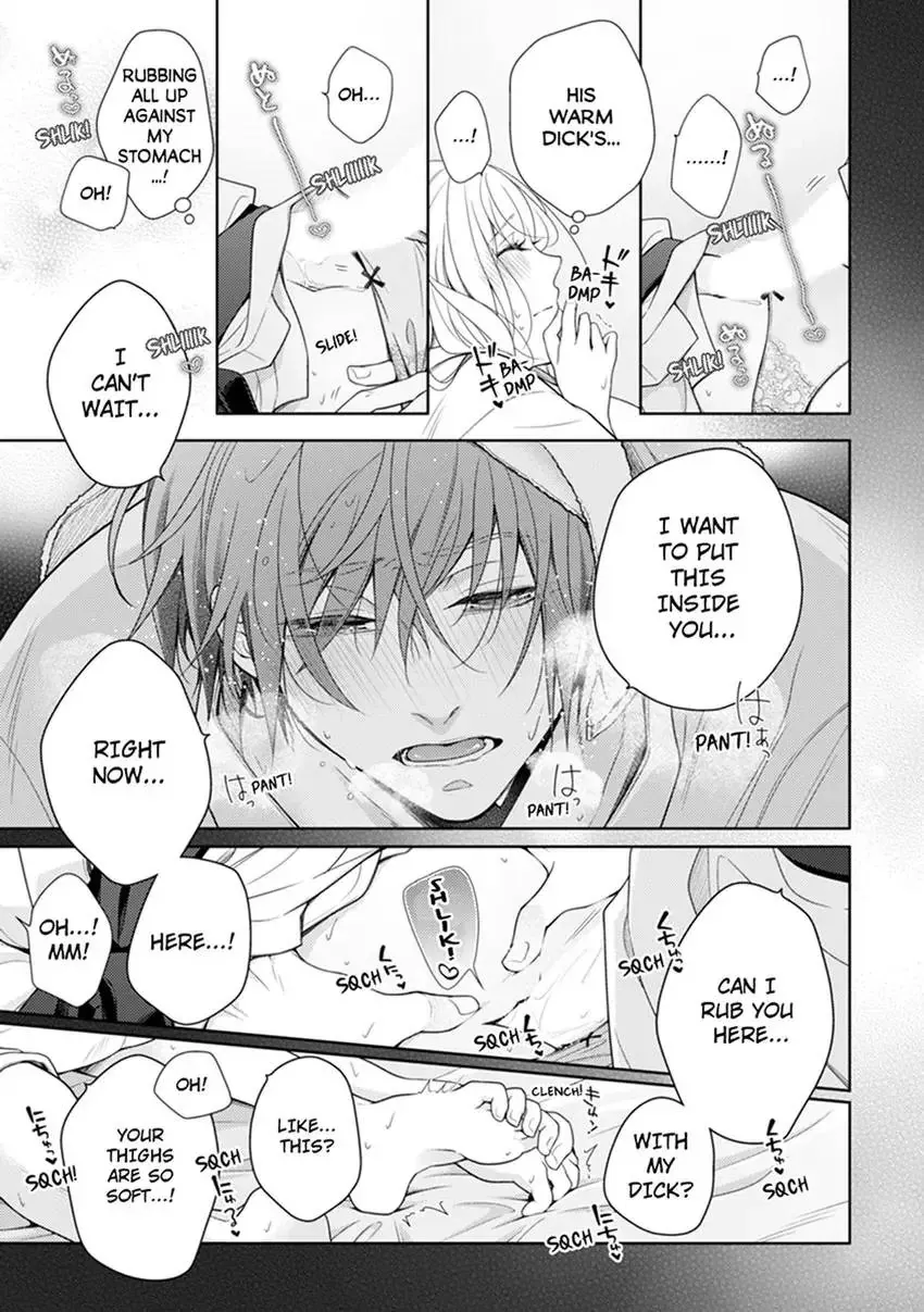 The 30-Year Old Virgin: Sweet Love with Her Young Fiancé Chapter 1 page 13 - 