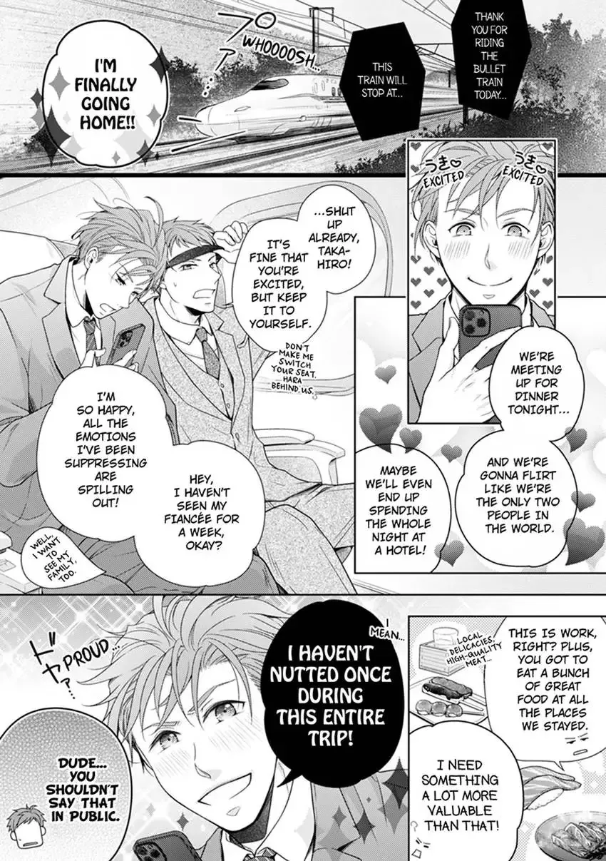 The 30-Year Old Virgin: Sweet Love with Her Young Fiancé Chapter 1 page 3 - 