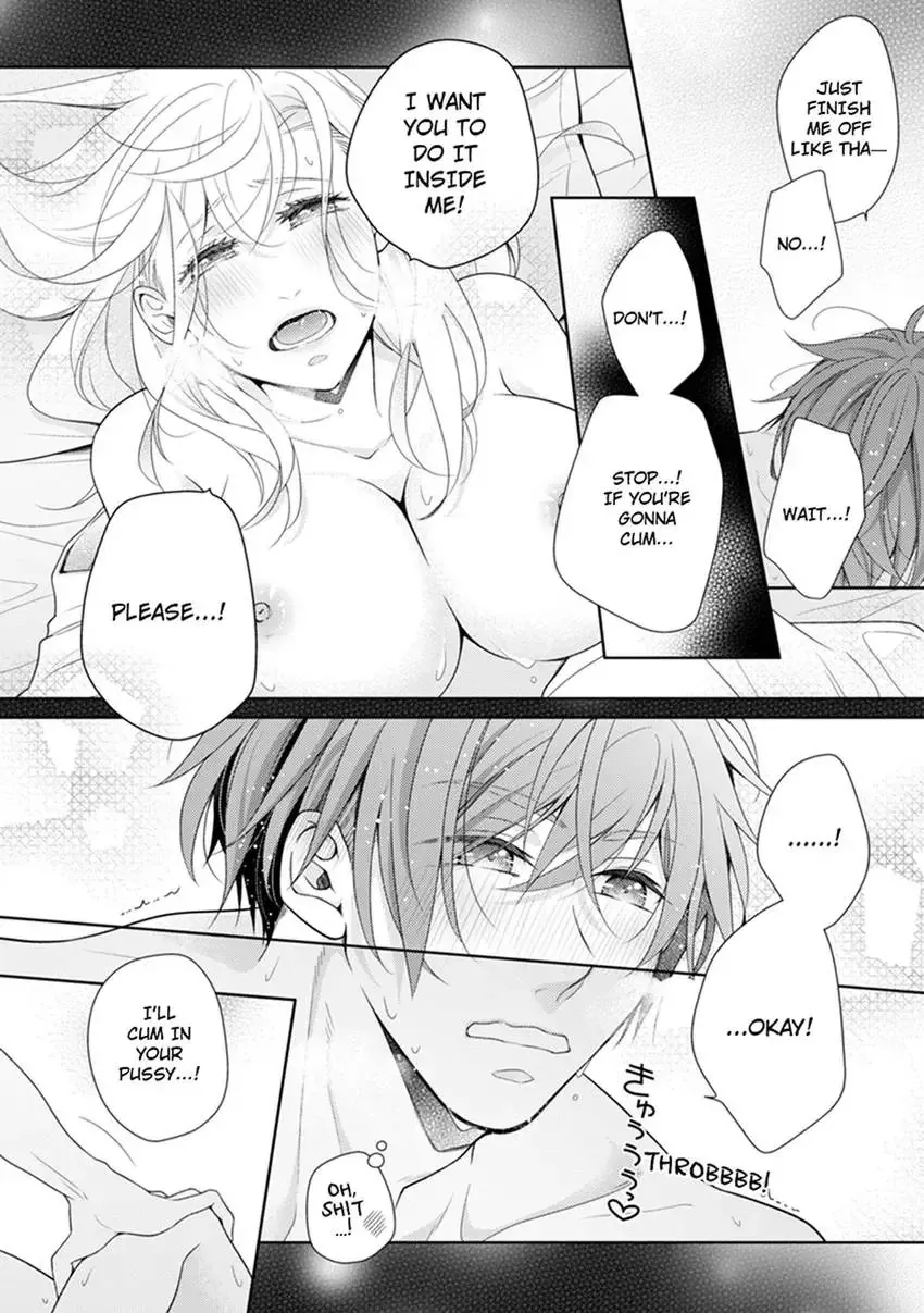 The 30-Year Old Virgin: Sweet Love with Her Young Fiancé Chapter 1 page 22 - 
