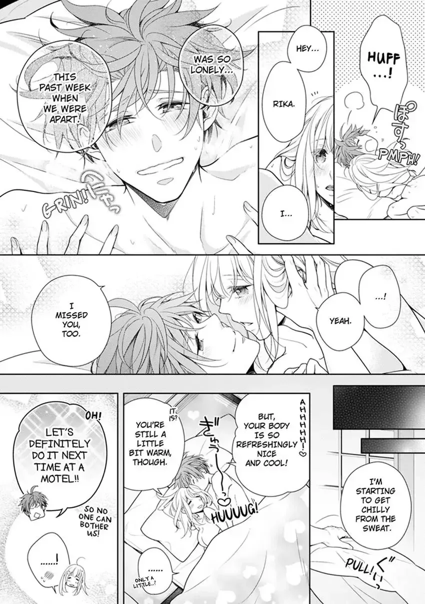 The 30-Year Old Virgin: Sweet Love with Her Young Fiancé Chapter 1 page 26 - 