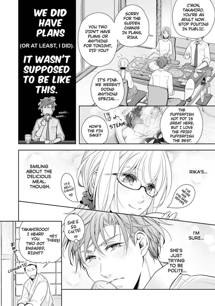 The 30-Year Old Virgin: Sweet Love with Her Young Fiancé Chapter 1 page 6 - 