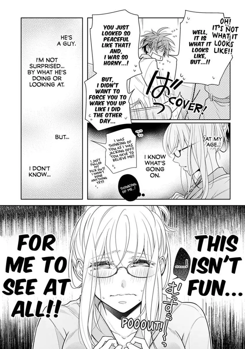 The 30-Year Old Virgin: Sweet Love with Her Young Fiancé Chapter 2 page 12 - 