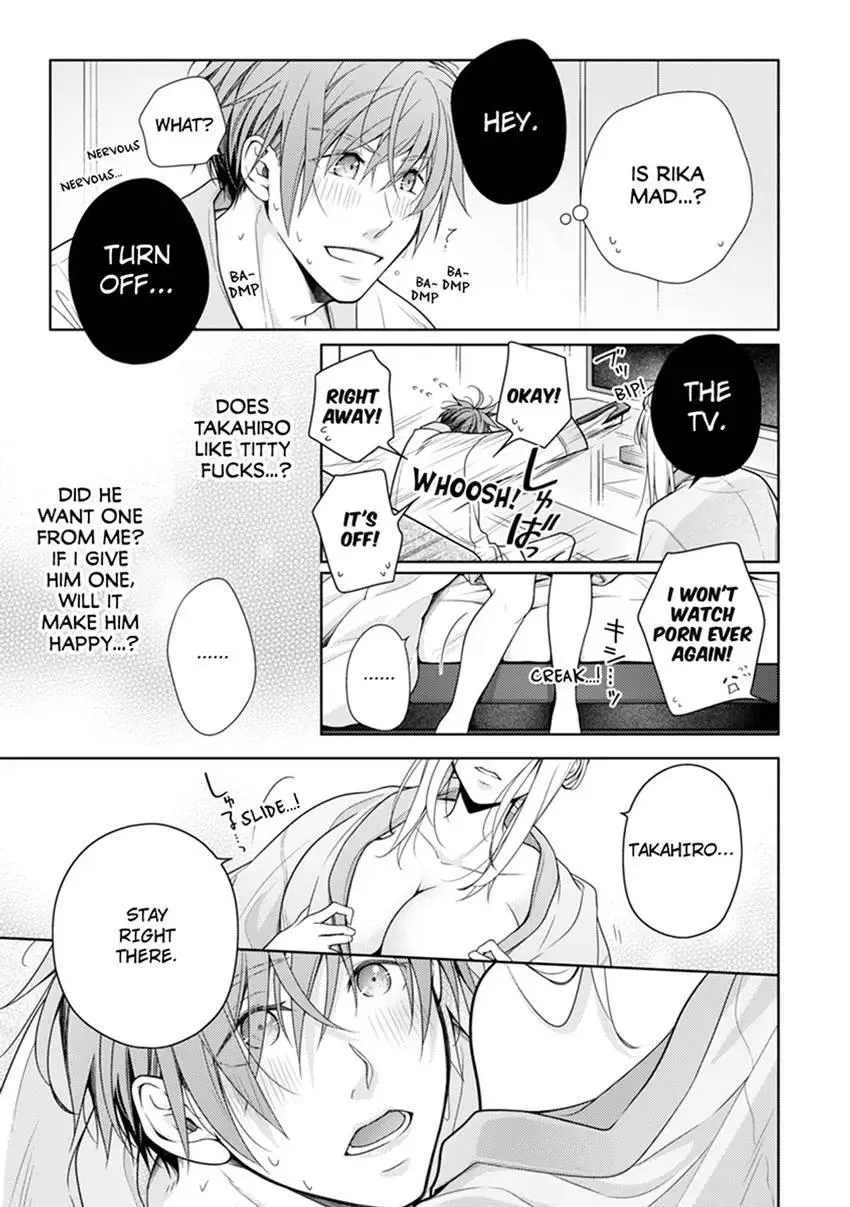 The 30-Year Old Virgin: Sweet Love with Her Young Fiancé Chapter 2 page 13 - 