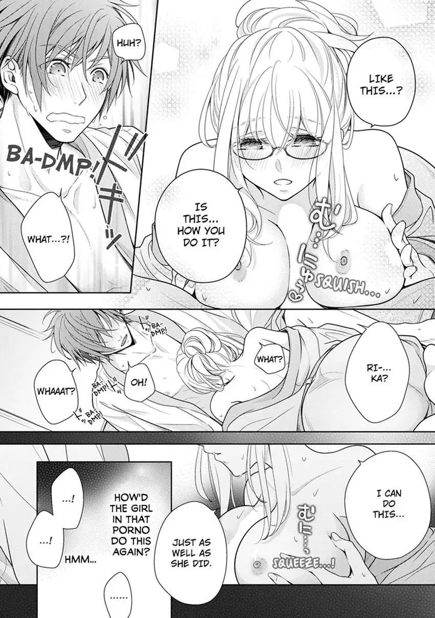 The 30-Year Old Virgin: Sweet Love with Her Young Fiancé Chapter 2 page 14 - 