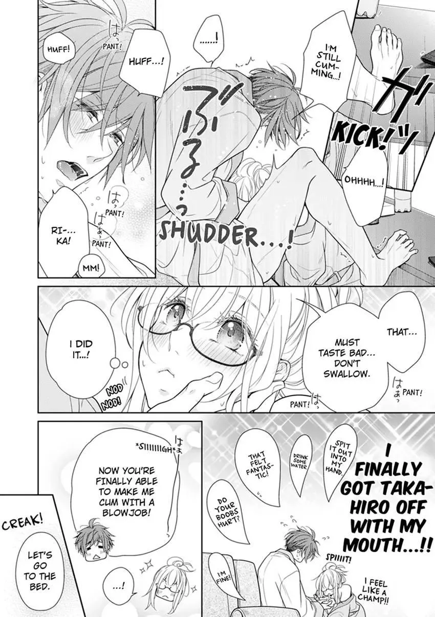 The 30-Year Old Virgin: Sweet Love with Her Young Fiancé Chapter 2 page 18 - 
