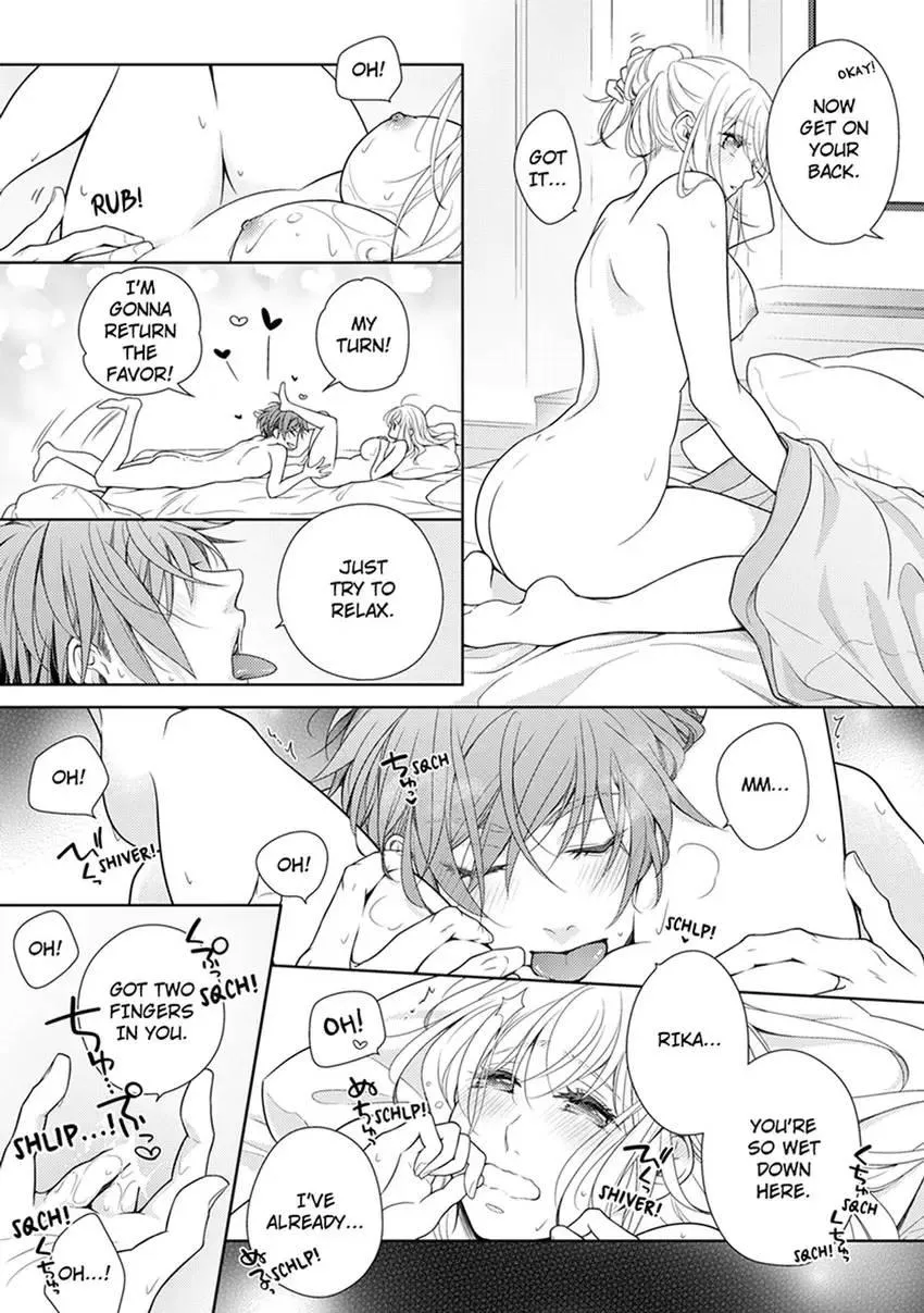 The 30-Year Old Virgin: Sweet Love with Her Young Fiancé Chapter 2 page 19 - 