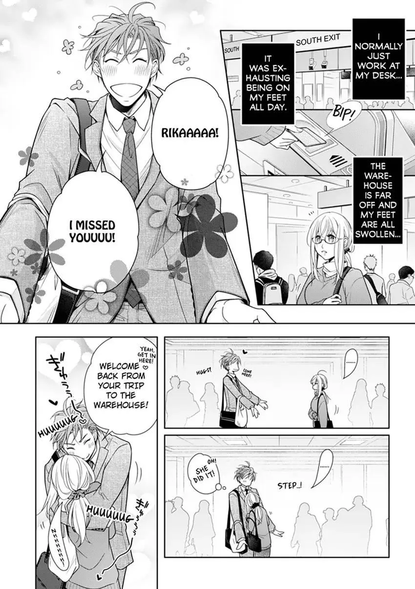 The 30-Year Old Virgin: Sweet Love with Her Young Fiancé Chapter 2 page 4 - 