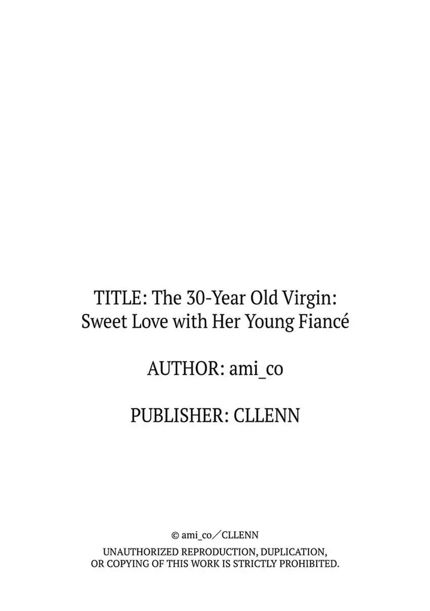 The 30-Year Old Virgin: Sweet Love with Her Young Fiancé Chapter 2 page 33 - 