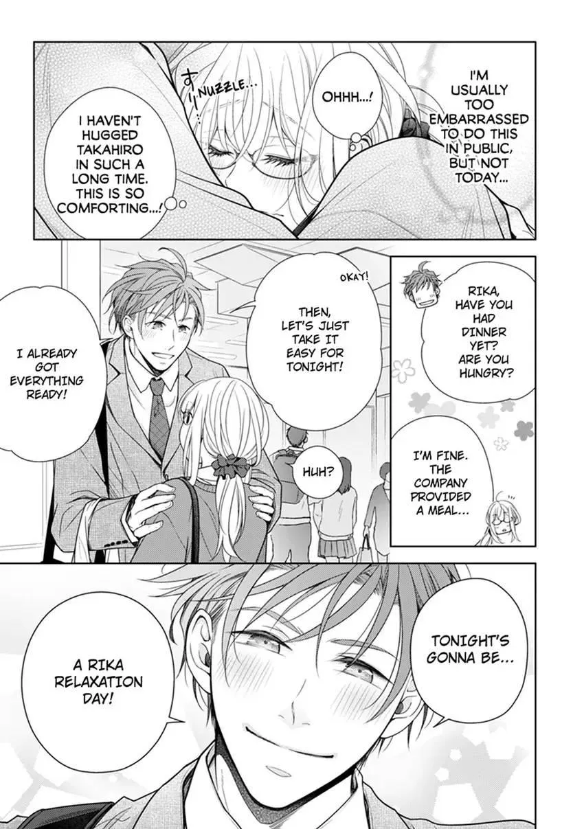 The 30-Year Old Virgin: Sweet Love with Her Young Fiancé Chapter 2 page 5 - 