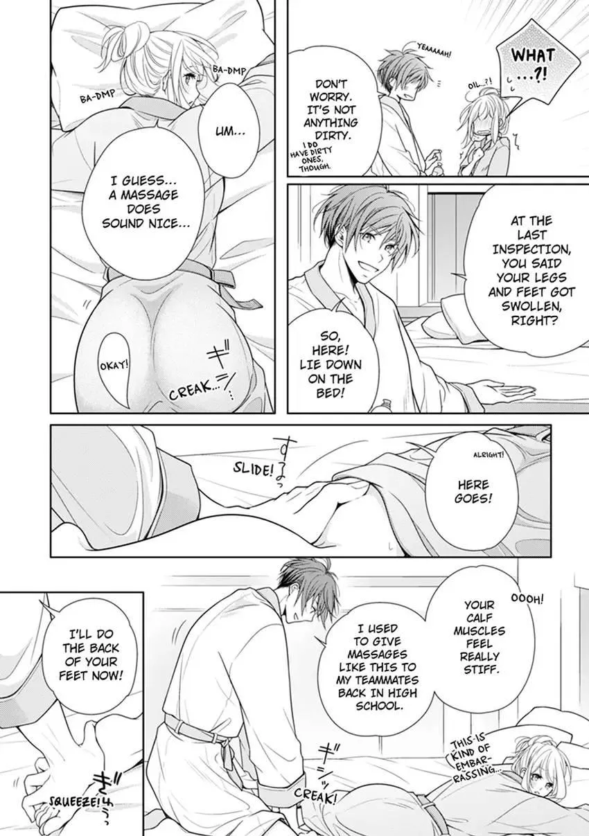 The 30-Year Old Virgin: Sweet Love with Her Young Fiancé Chapter 2 page 8 - 