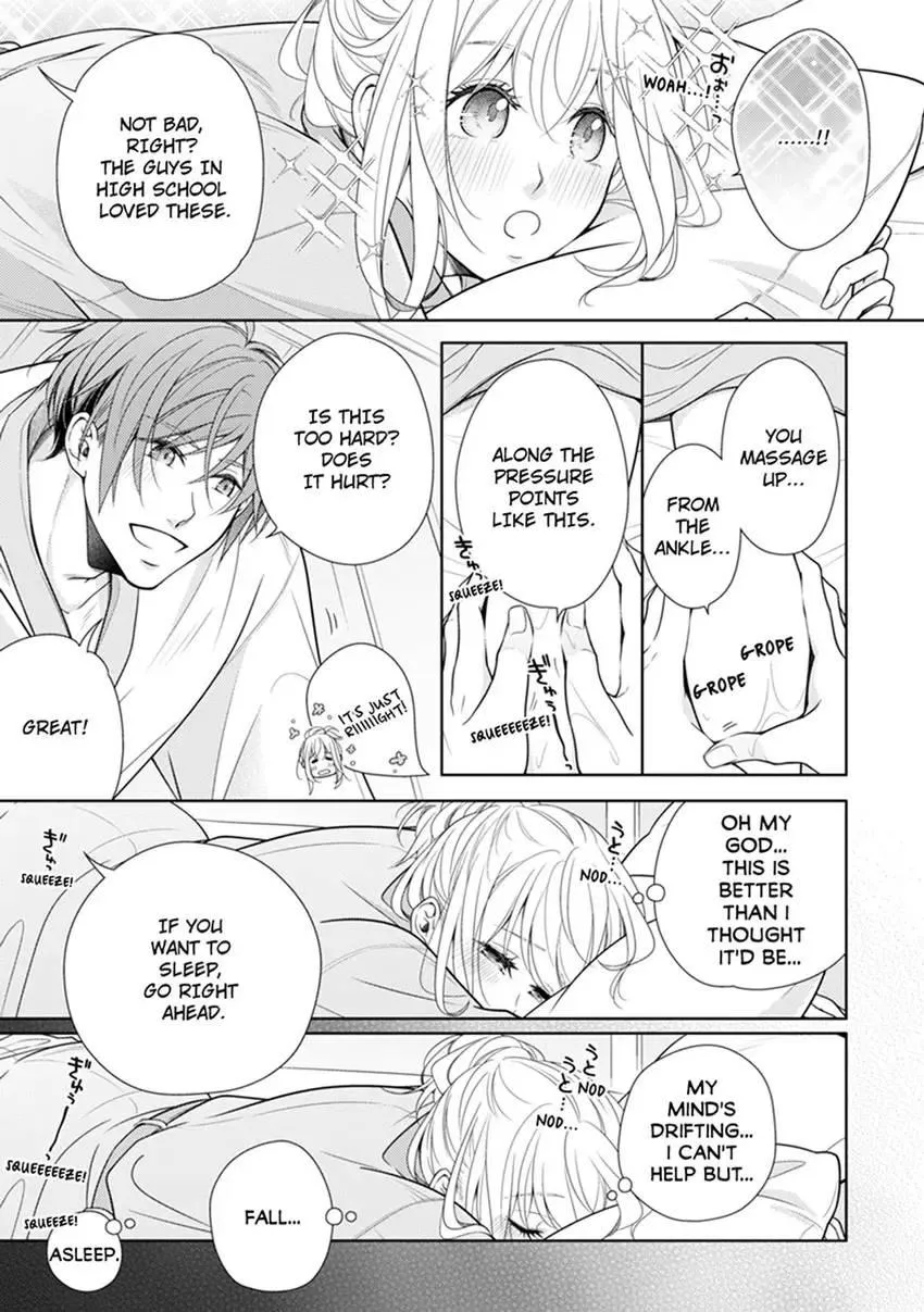 The 30-Year Old Virgin: Sweet Love with Her Young Fiancé Chapter 2 page 9 - 