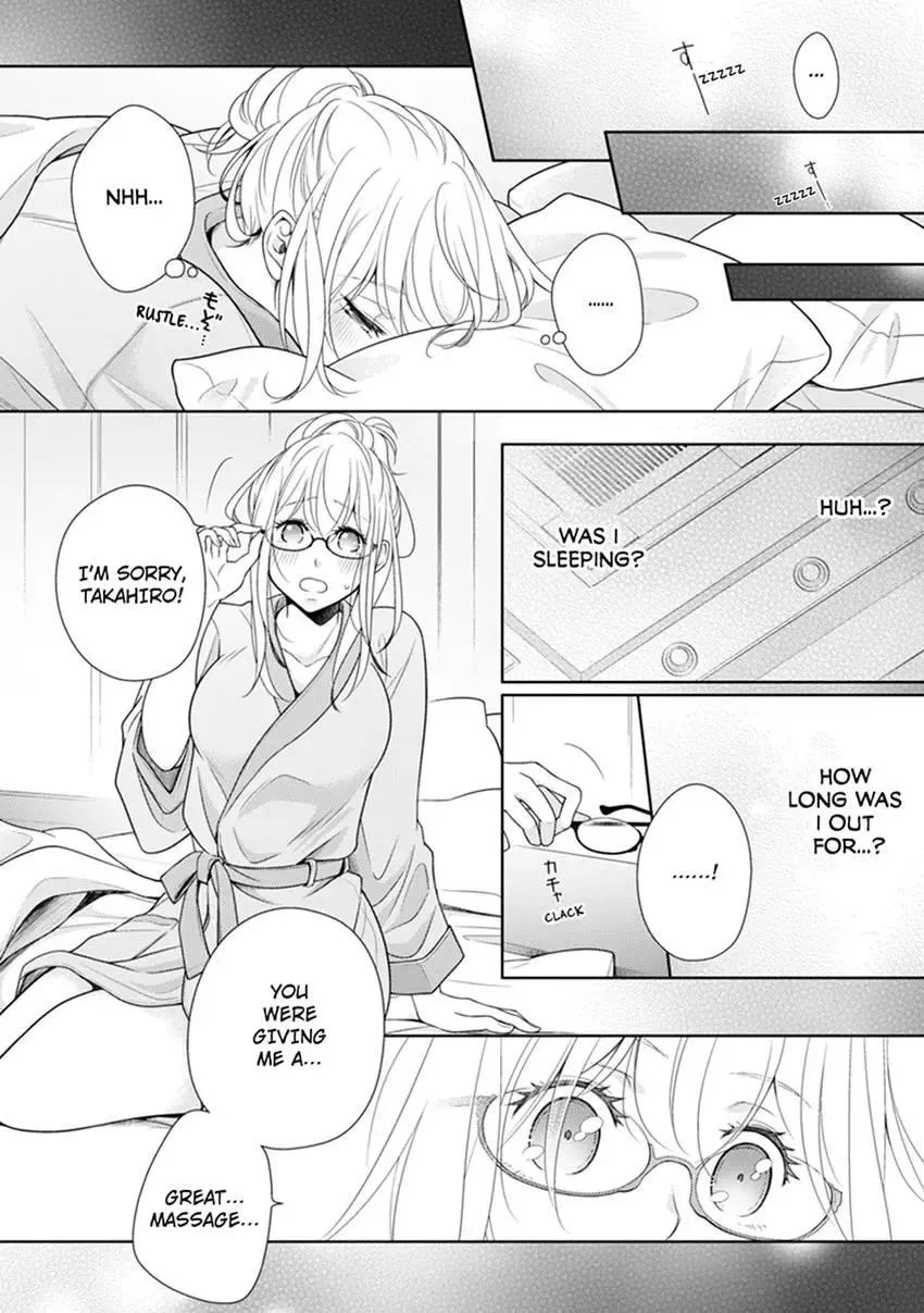 The 30-Year Old Virgin: Sweet Love with Her Young Fiancé Chapter 2 page 10 - 