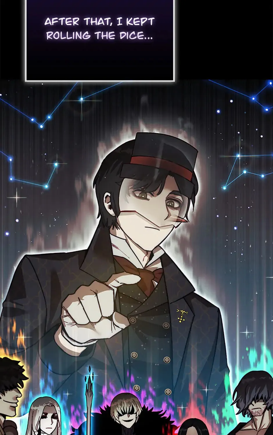 The 31st Piece Overturns the Board Chapter 0 page 47 - 