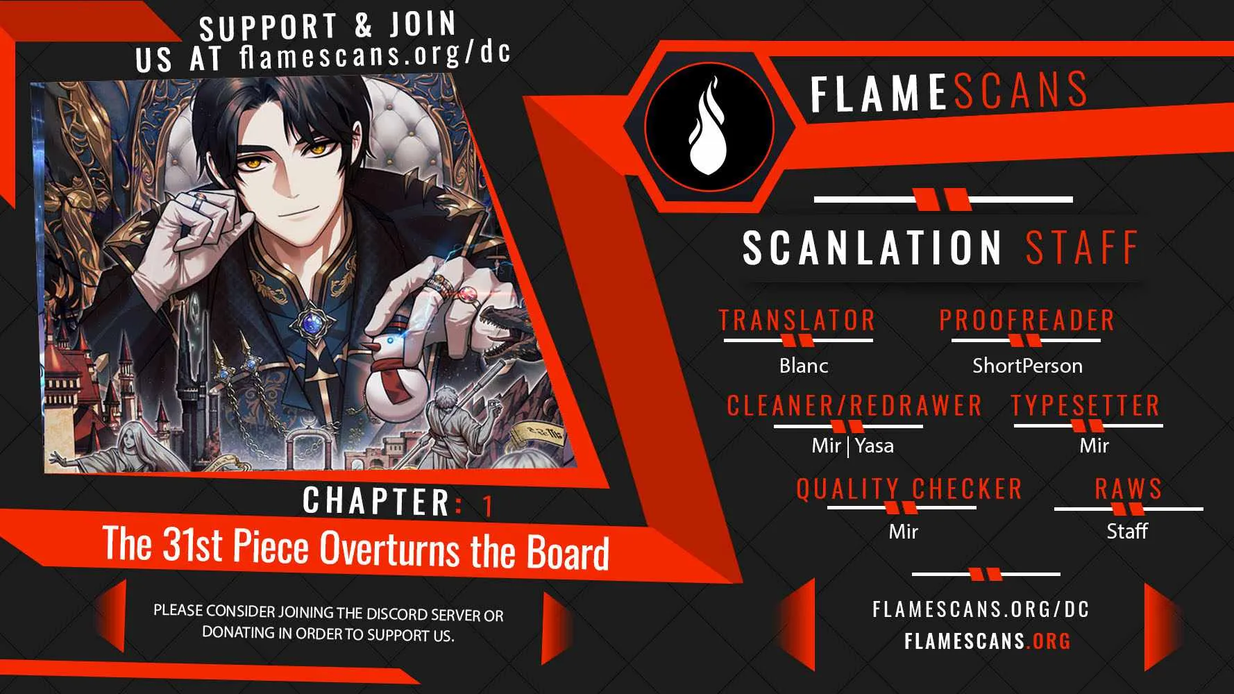 The 31st Piece Overturns the Board Chapter 1 page 1 - 