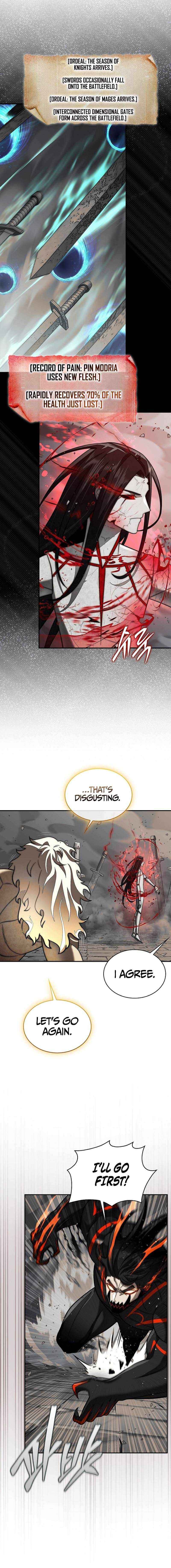 The 31st Piece Overturns the Board Chapter 100 page 13 - 
