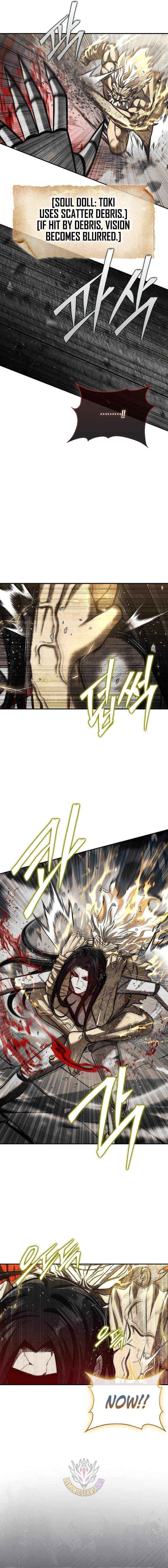 The 31st Piece Overturns the Board Chapter 100 page 22 - 