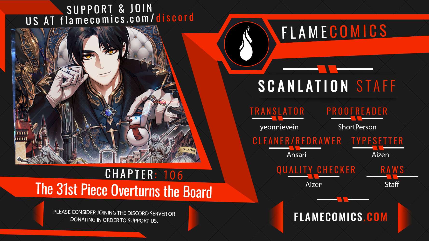 The 31st Piece Overturns the Board Chapter 106 page 1 - 