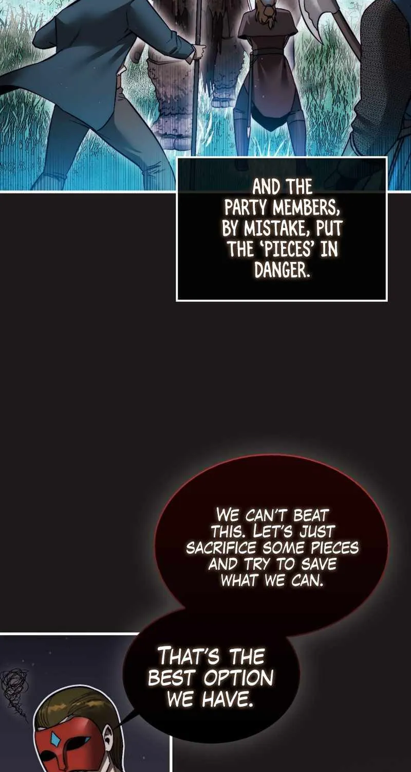 The 31st Piece Overturns the Board Chapter 11 page 85 - 