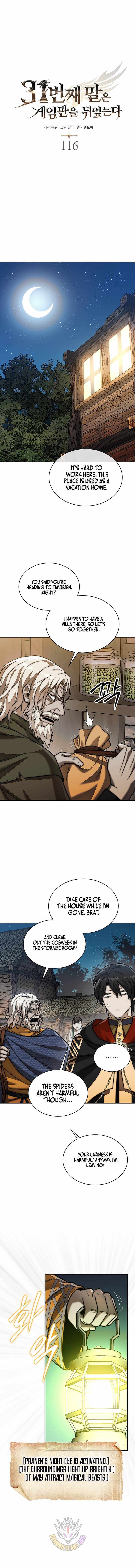 The 31st Piece Overturns the Board Chapter 116 page 5 - 