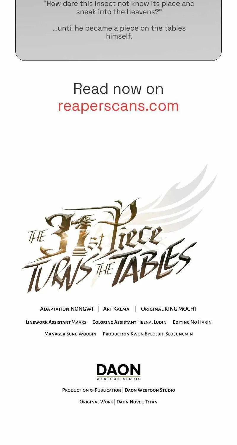 The 31st Piece Overturns the Board Chapter 46 page 182 - 