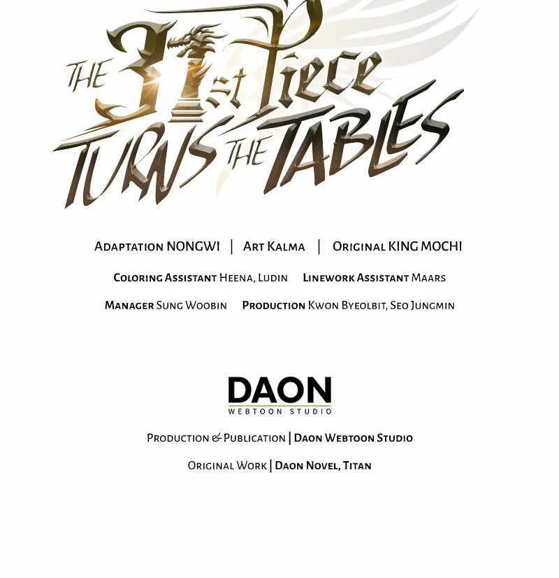 The 31st Piece Overturns the Board Chapter 49 page 111 - 
